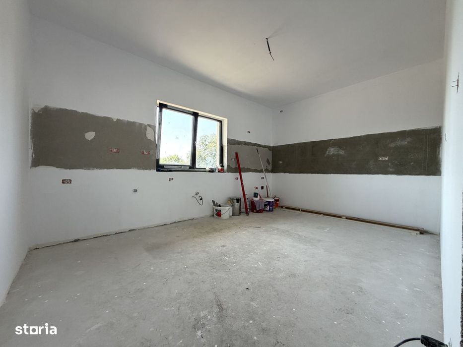 Duplex 4 camere, 125mp utili, 350mp teren, terasa 10mp - Giarmata vii
