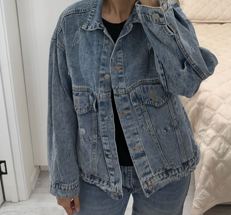 Джинсовка новая стандарт