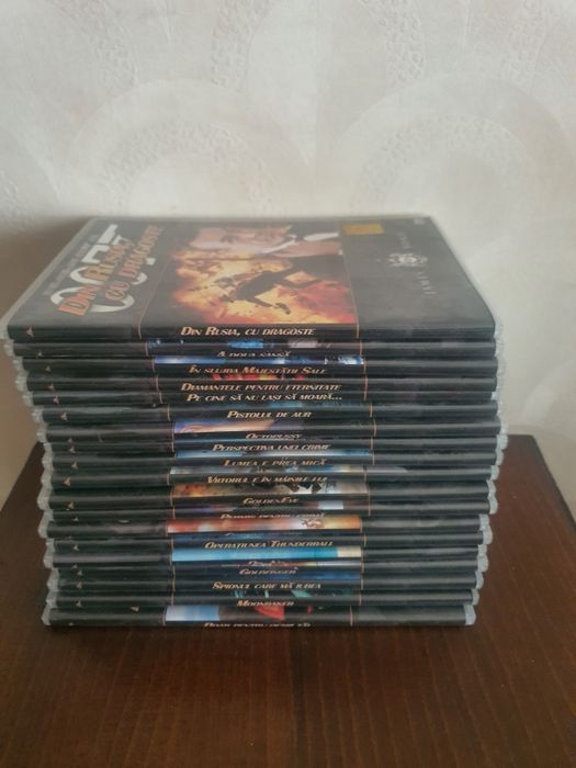 James Bond 007 dvd