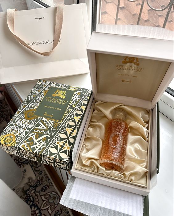 Новый Alexandre J Majestic Nard 100ml