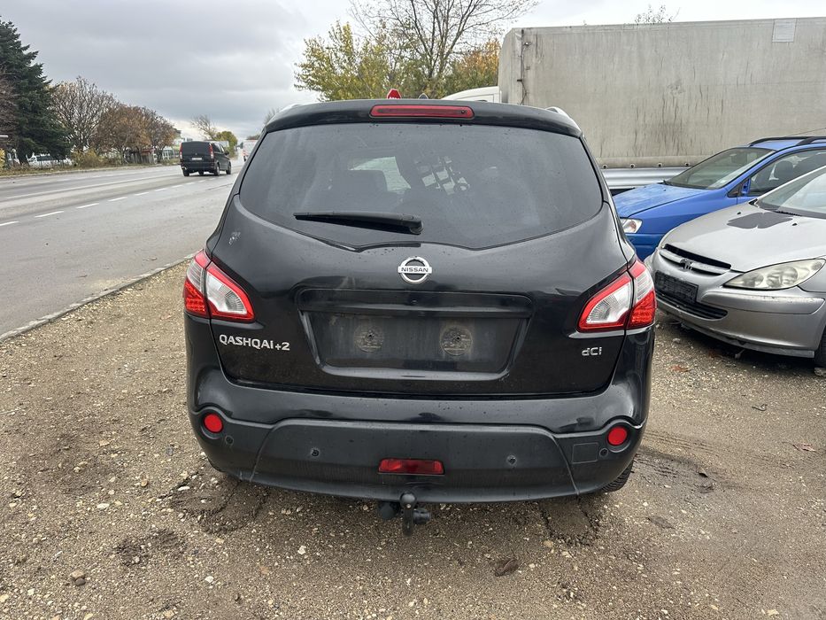 Нисан Кашкай +2 face 2.0dci,4x4,automatic,navi,xenon,panorama НА Части