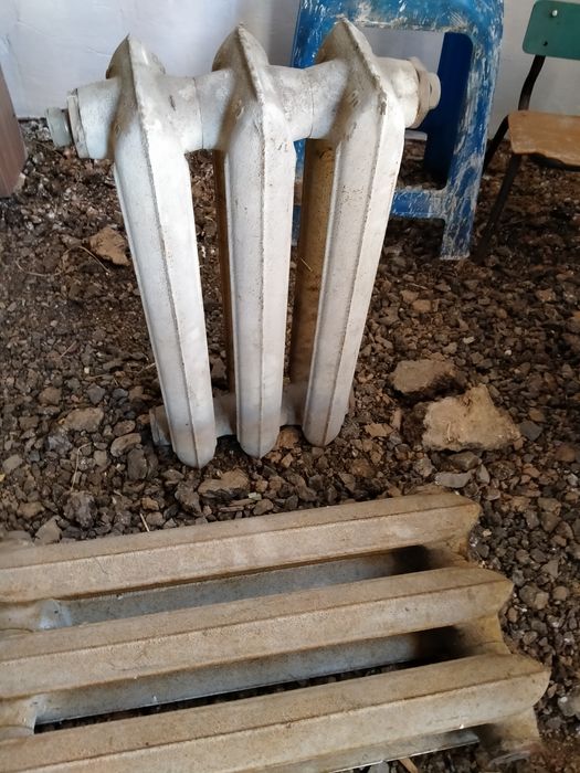 Чугунные радиаторы