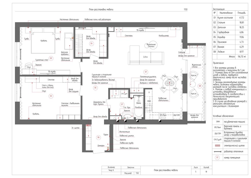 Дизан-проекты квартир и домов