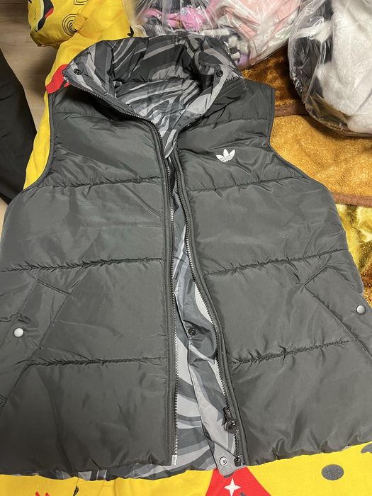 vesta adidas femei cu 2 fețe masura S