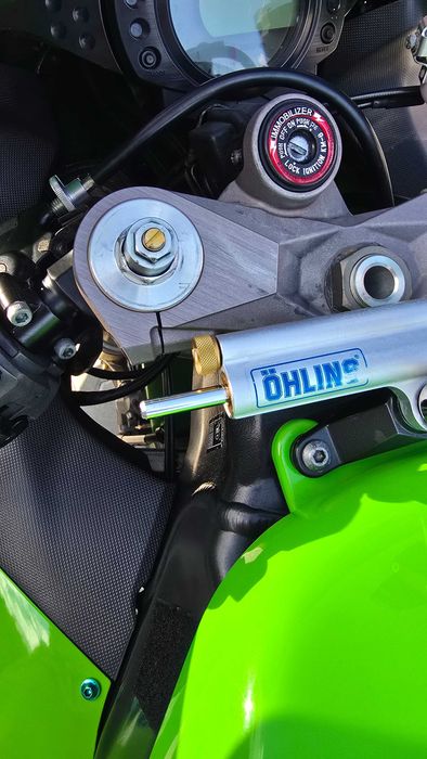 Kawazaki ZX10R 2007г 180кс бартер