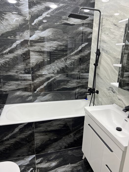 СВОЯ, НИКТО НЕ ЖИЛ НОВАЯ евролюкс 3/4/7 100 кв.м на паркентском!