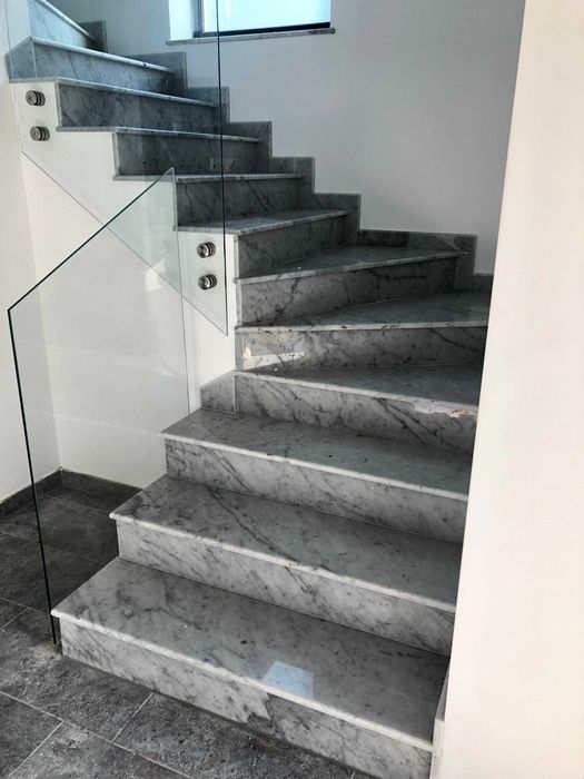 Granit si Marmura pentru Scari Interioare