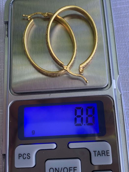 Lot de aur 18 k bijuterii noi
