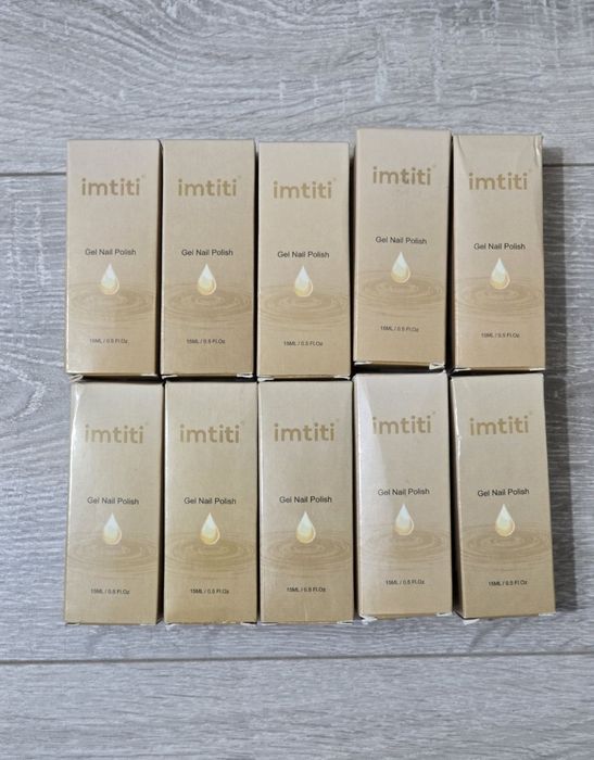 Ojă UV Gel clasică – Alb platinat cu sclipici, 15 ml