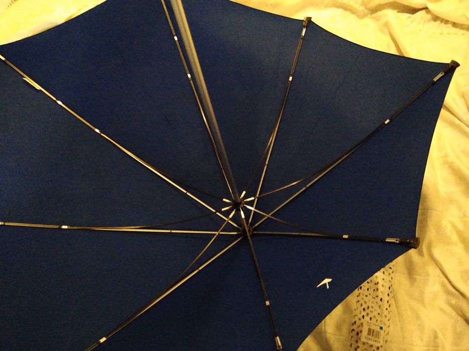 Umbrelă chic, forma surprinzătoare