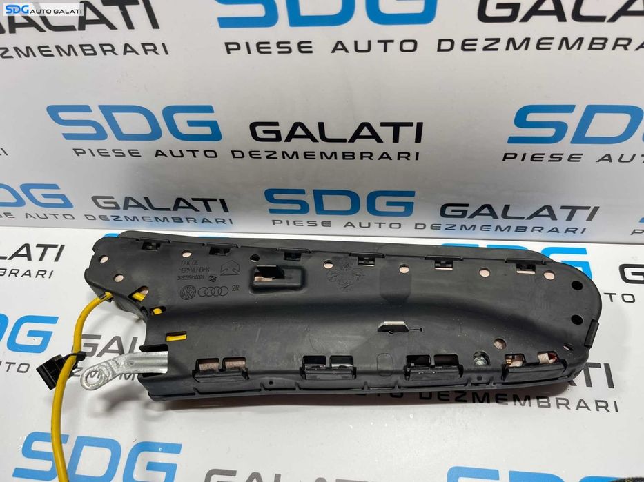 Airbag din Scaun Dreapta Fata Pasager Audi A6 C6 2005 - 2011 Cod 4F0880242E [L9705]