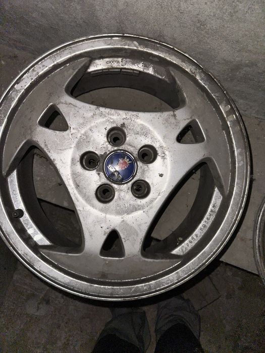 Джанти 17” saab 7j x17