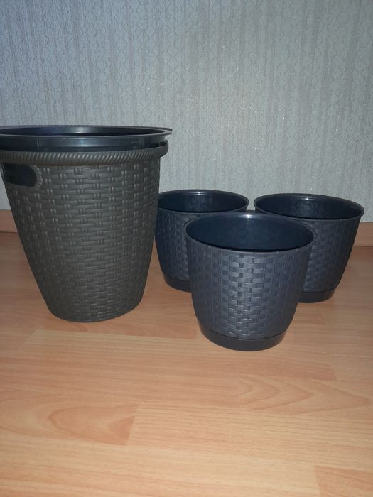 Продам горшки для цветов