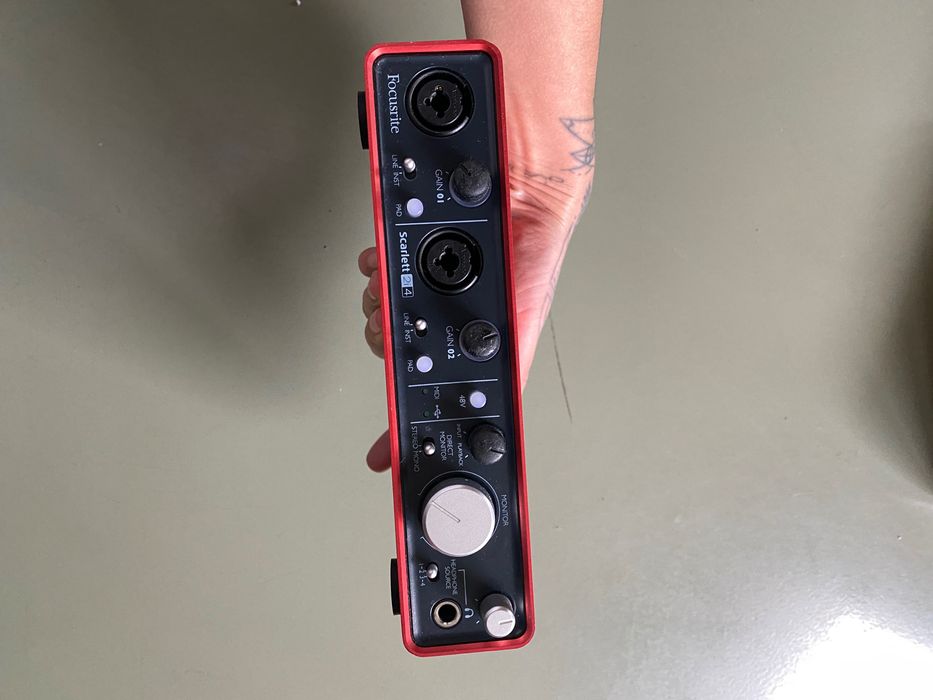 Interfață audio focusrite