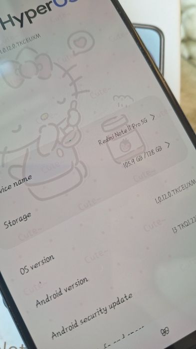 Xiaomi Redmi Note 11 Pro 5G
