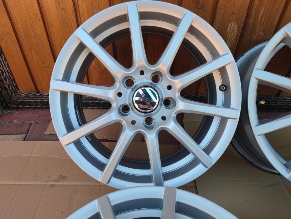 Jante aliaj Vw Audi Seat Skoda 5x112 R16 Passat Sharan Alhambra Superb