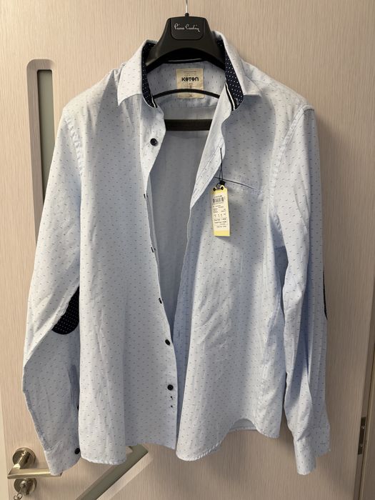 НОВА Риза мъжка Koton XL Slim Fit / Мъжка Риза Чисто Нова