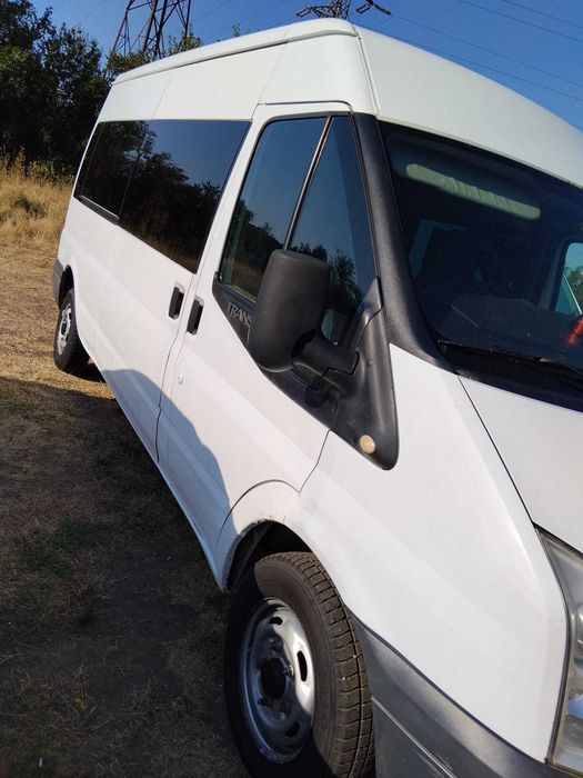 Ford transit 2008