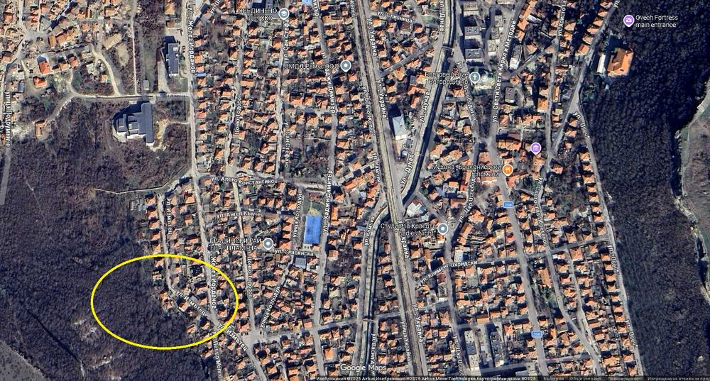 Продава се Парцел в Варна, Автогара - 659 кв.м за 27 €/кв.м - Снимка #2