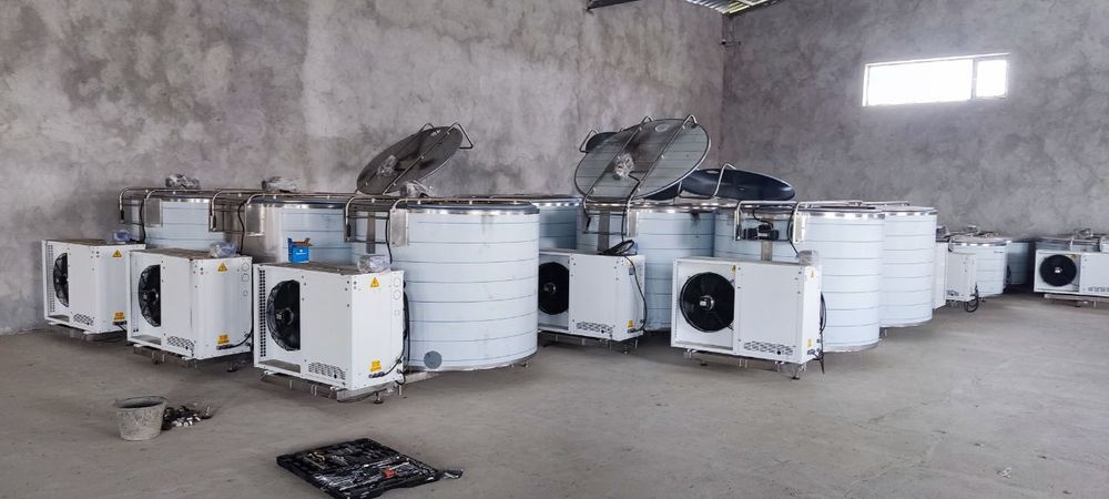 Танк охладитель для молока