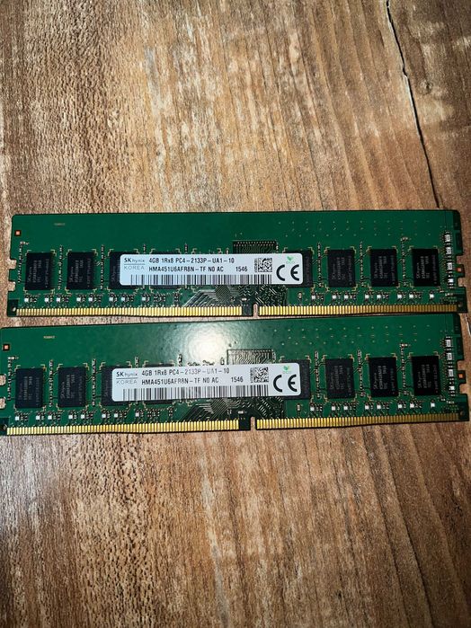Memorie RAM 2x4 GB 2133 MHz