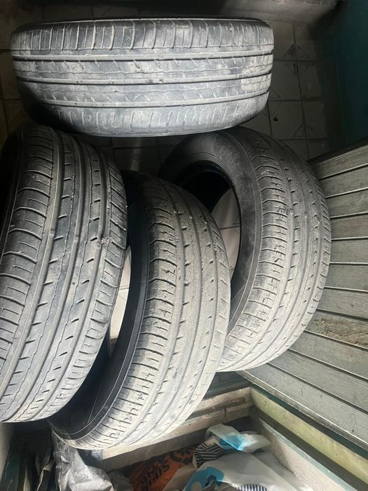 Летние шины в хорошем состоянии