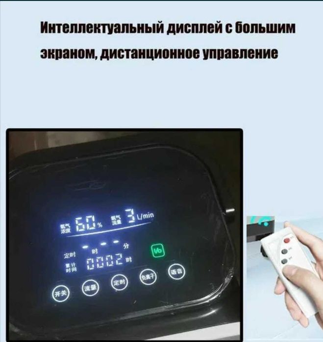 Кислородный концентратор 9 литров