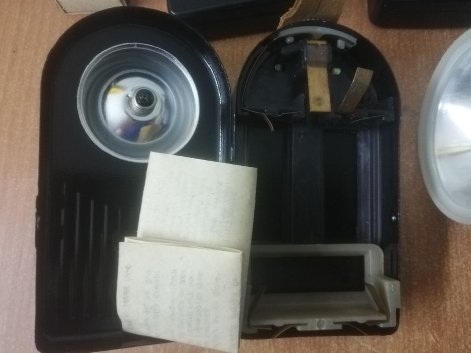 Фонарики, новые СССР.