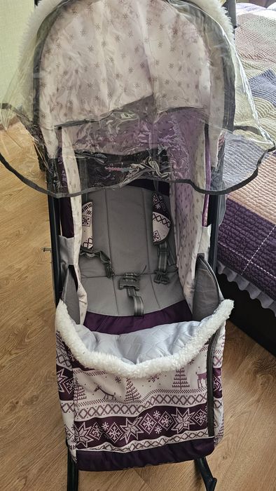 Продаю санки-коляску