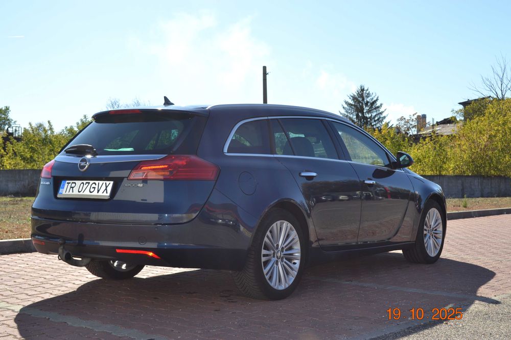 Opel Insignia 2.0 CDTI Sports Tourer ecoFLEX Design Edition