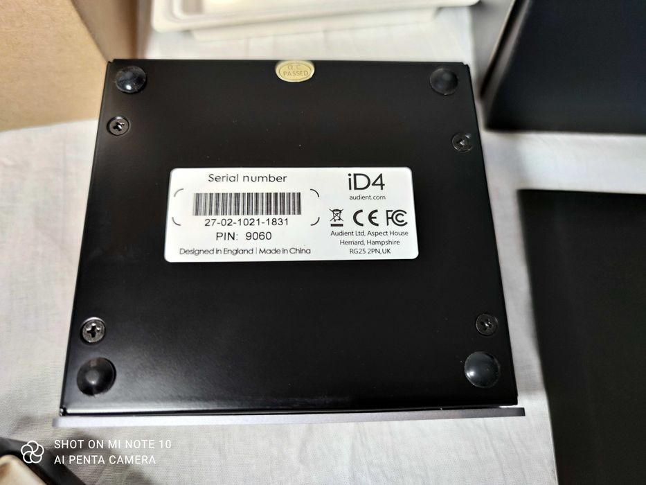 Аудио интерфейс Audient ID4 - 2 входа – 2 изхода USB C