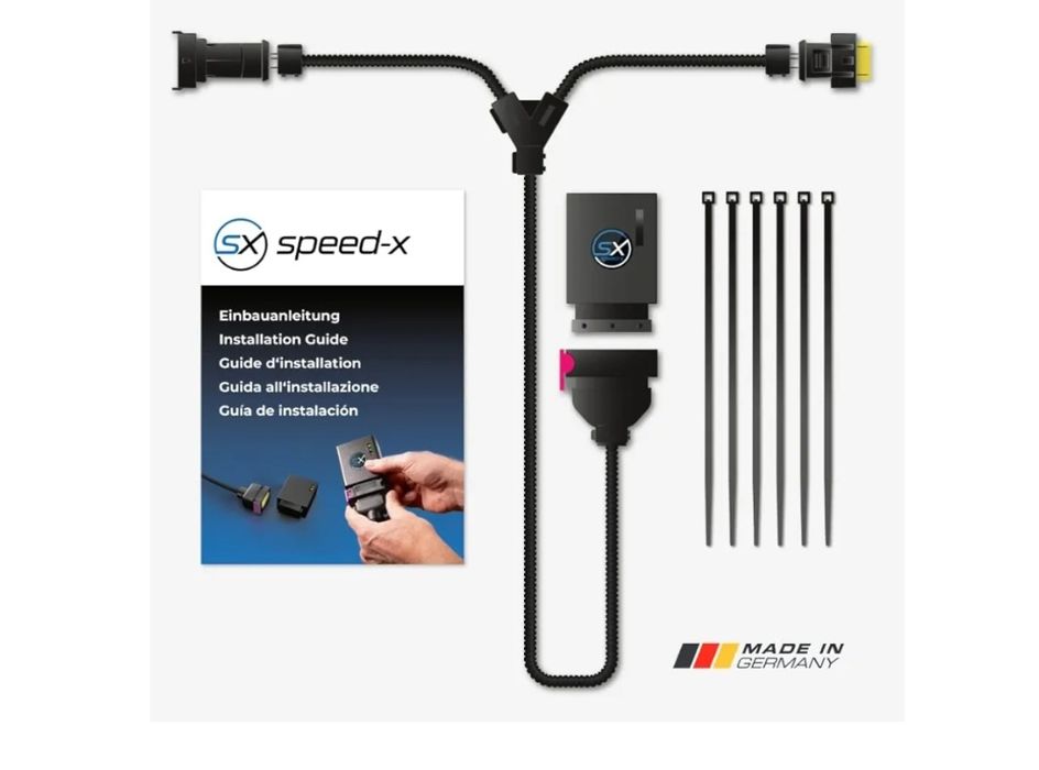 Увеличаване мощността на BMW X5 (F15) M50d с 381 к.с