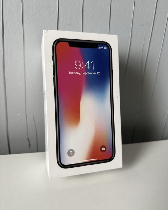 Vand Iphone X intretinut