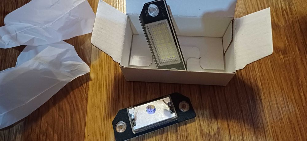 Части за Форд Фокус МК2-бобини БОШ нови, хал фар,лед светлини номера,