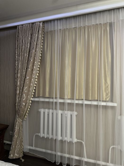 Занавески в комплекте