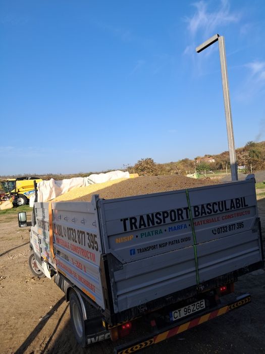 Bena basculabilă iveco daily .