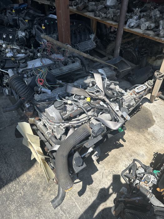 Санионг рекстон 2.7 двигател