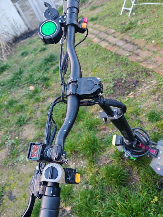 Trotineta electrica hallo knghit