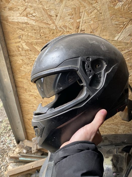 Мопед Бумер и шлем оригинал