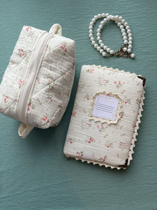 Косметичка и блокноты ручной работы