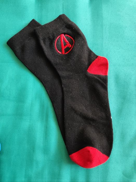 Носки Симпсоны Марвел Рик и Морти