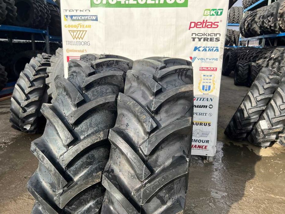 Marca OZKA pentru tractor spate 16.9-30 noi cu 10 pliuri