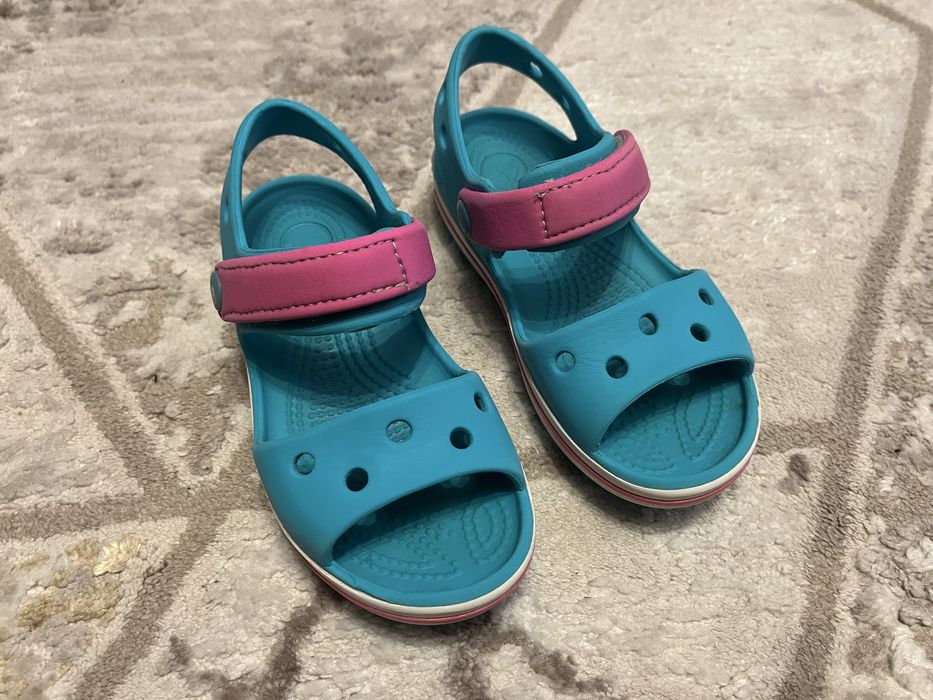 Кроксы crocs оригинал размер с9