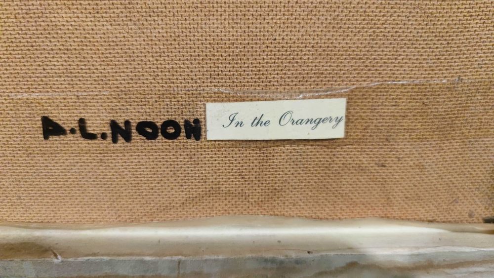 Картина In the orangery