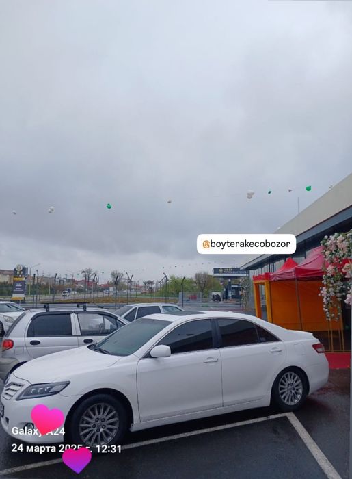 Tayota camry amerikanka