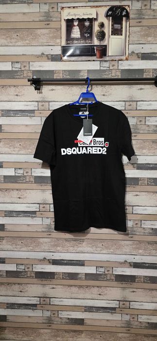 Dsquared L-мъжка тениска (х-851)