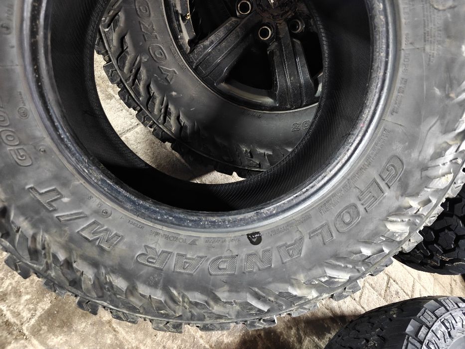 Шины МТ 285/70 R17