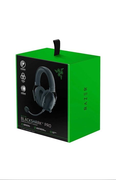 Игровые наушники Razer Blackshark V2 Pro