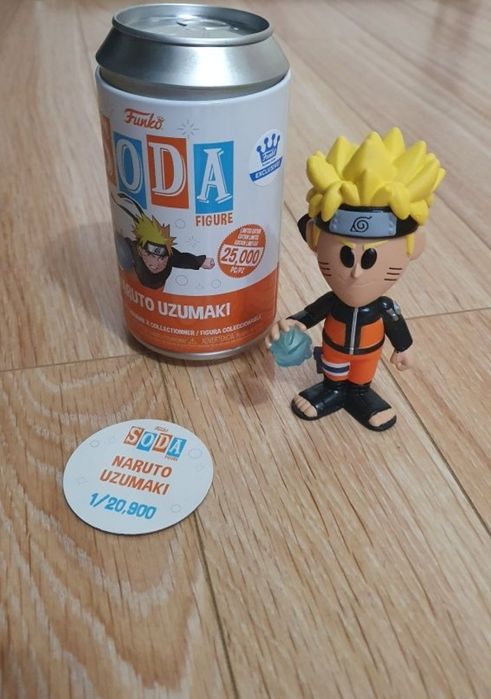 Funko Pop Soda Naruto Uzumaki