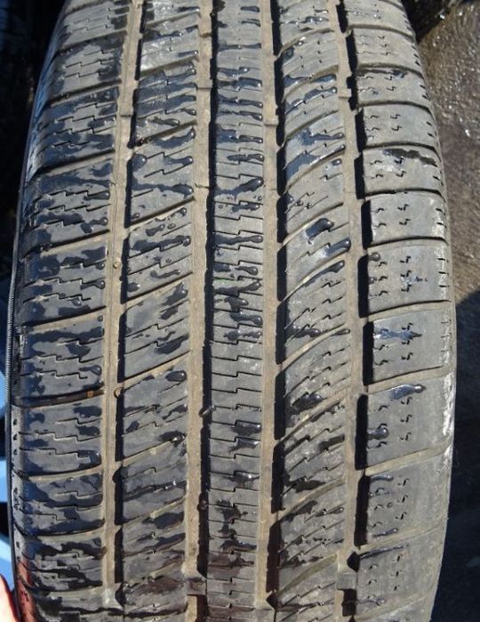Jante aliaj Renault Megane 3 din 2010 cu cauciuc 205/60 R16